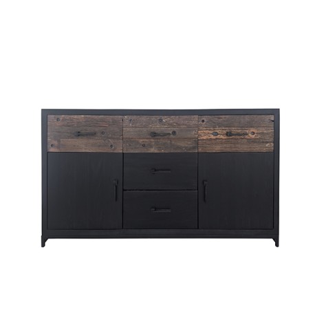 Cómoda buffet 5 Cajones 2 Puertas elektro