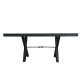 Mesa comedor alto voltaje