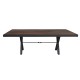 Mesa comedor-240 cafeto única pieza