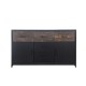 Cómoda buffet 5 Cajones 2 Puertas elektro