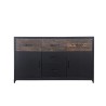 Cómoda buffet 5 Cajones 2 Puertas elektro